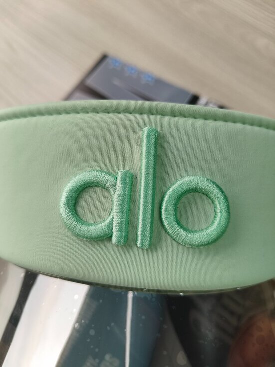 NWT Alo Yoga Airlift Solar Visor Spearmint Tennis Golf Cap?-Summer Essentials? main image 6